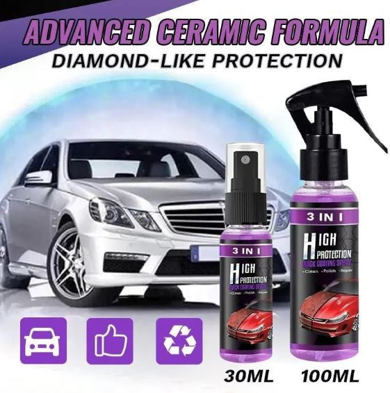 Super Gloss Car Coating Spray - YN