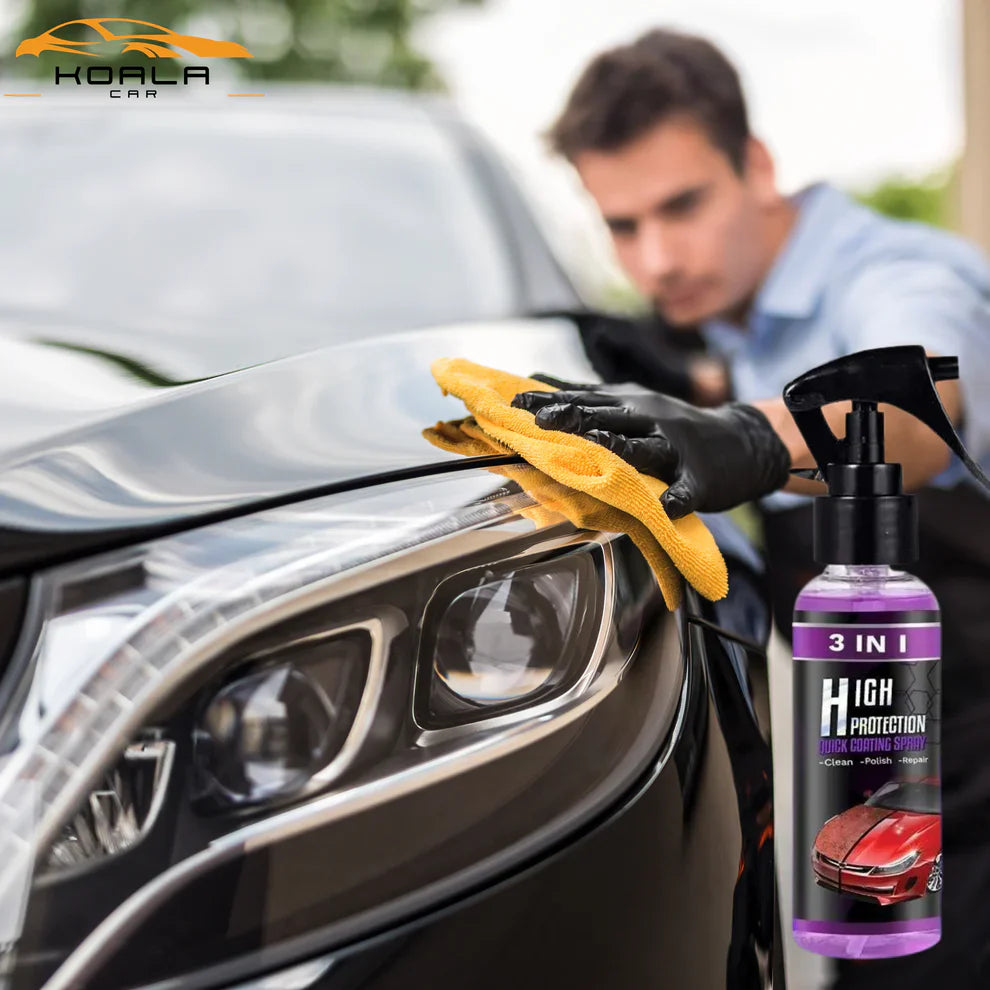 Super Gloss Car Coating Spray - YN